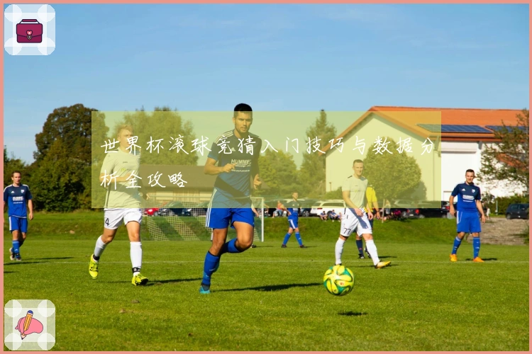 世界杯滚球竞猜入门技巧与数据分析全攻略