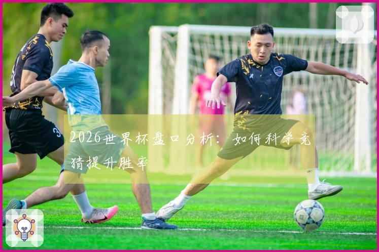 2026世界杯盘口分析：如何科学竞猜提升胜率